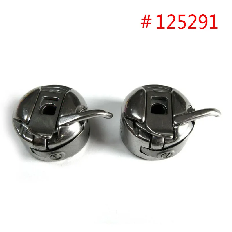 2 шт бобина Чехол #125291 швейной машины в течение 15 88 15K88 90 дней 91 DIY Швейные Toos