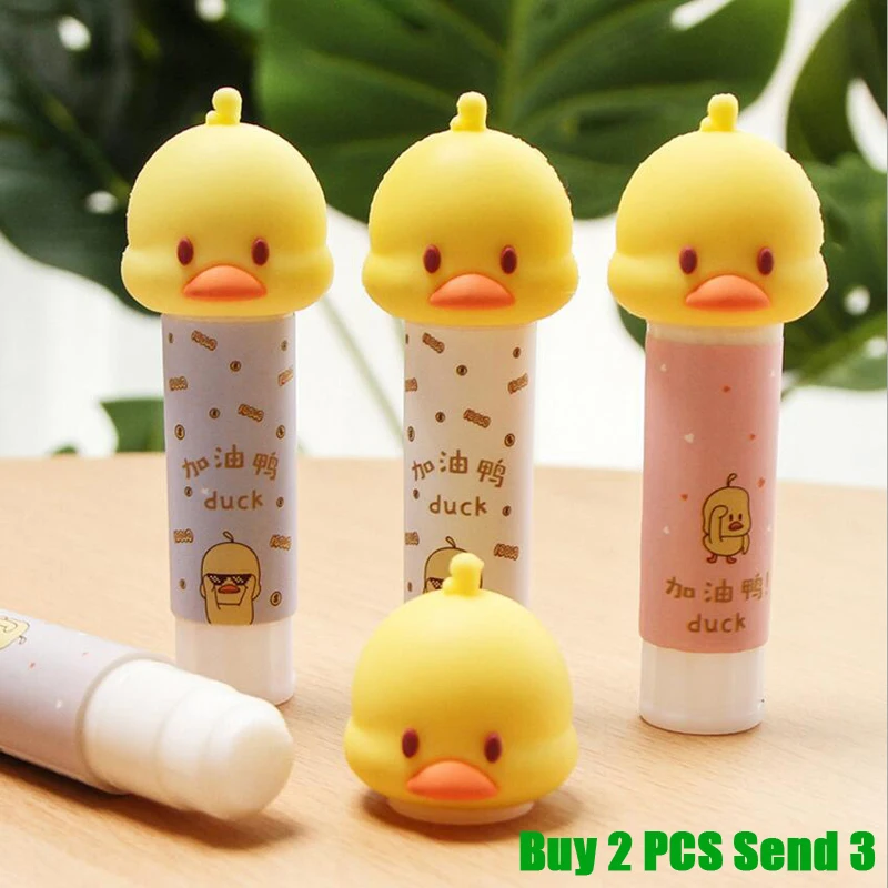 Высококачественный милый модный дизайн маленькая Желтая утка однотонная