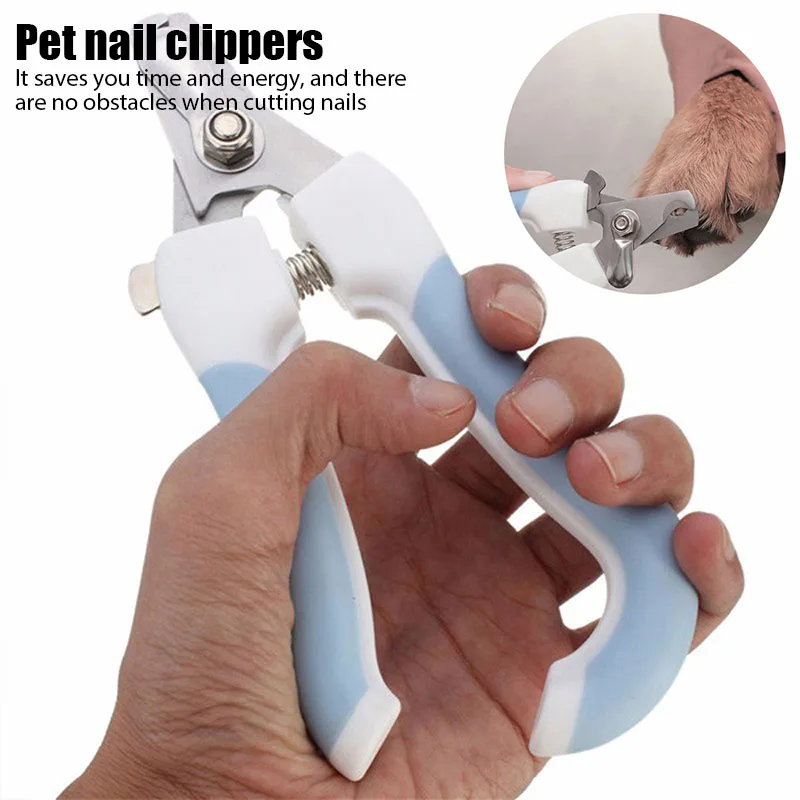Профессиональные кусачки для ногтей домашних животных из нержавеющей стали