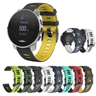 Спортивный силиконовый ремешок EasyFit для SUUNTO 9 PEAK  SUUNTO 3, Сменные аксессуары