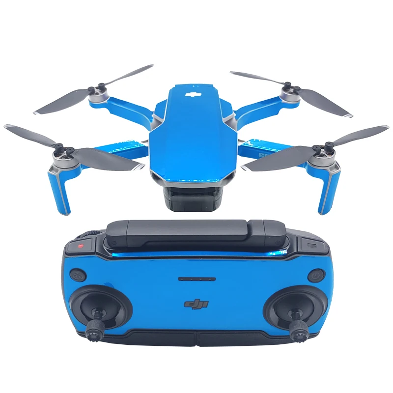 DJI Mavic Mini Royal мини-наклейка на корпус с пультом дистанционного управления все включено защитная пленка флуоресцентная Водонепроницаемая импортная бесшовная Защита от царапин - Цвет: Style 11