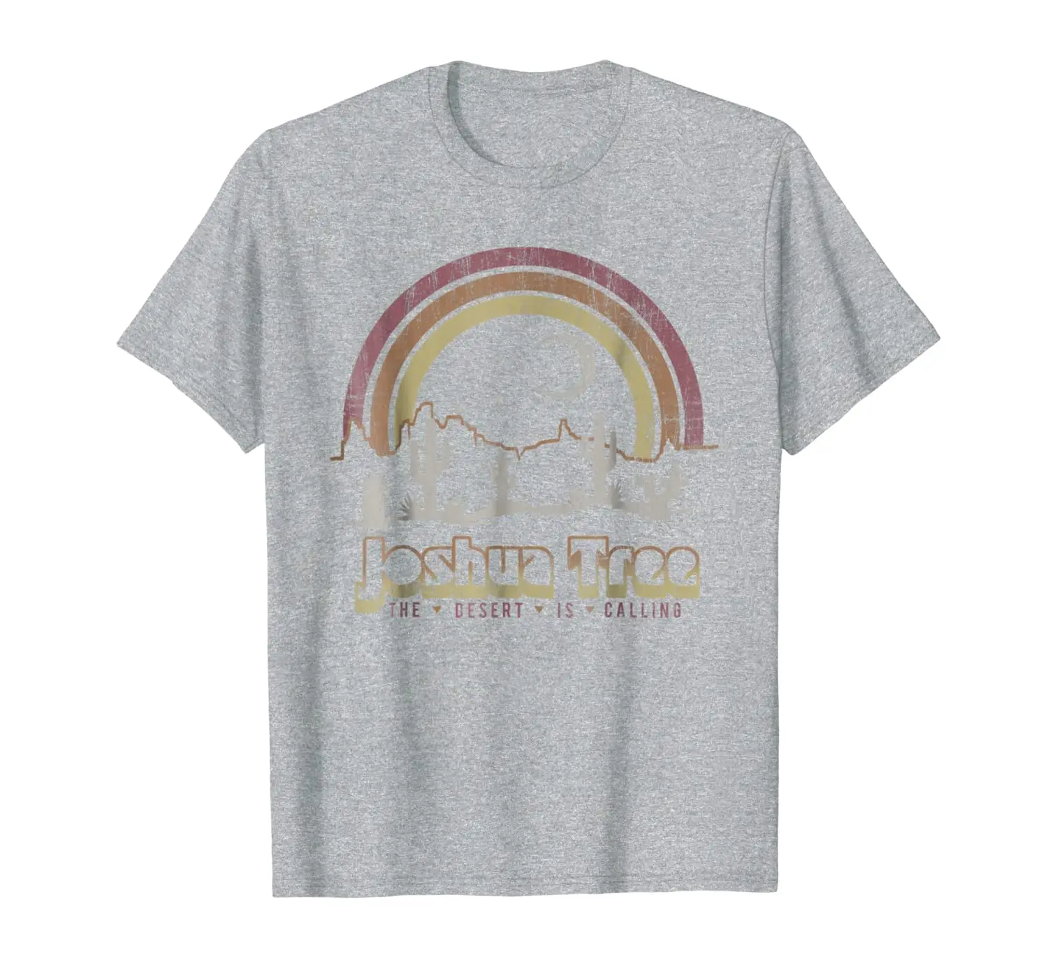 

Joshua Tree Desert Rainbow Vintage Retro Outdoors T-Shirt