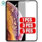 Защитное стекло для iPhone 11 Pro Max, X, XS Max, XR, 6,1, SE 2, 2020, 7, 8, 6, 6s Plus, 1, 3, 5 шт.