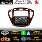 Процессор Qualcomm Android автомобильный мультимедийный плеер для Toyota Highlander 1 XU20 Kluger 2001-2007 автомобильное радио GPS 360 камера DTS DSP стерео
