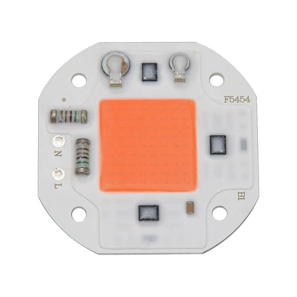 

COB LED Lamp Chip AC220V LED Bulb Flood Light Chip High Power 20W DIY Floodlight Weight About 15g ApplicableVoltage Ac220v