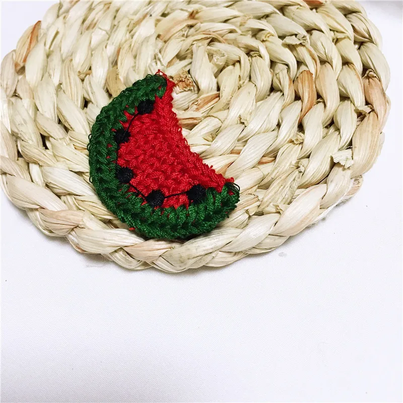 20pcs/lot DIY Handmade cute handmade wool cartoon animals Padded Patches Appliques For Clothes Sewing Supplies Hair Decorati | Дом и сад