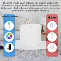 tuya wireless smart gateway bluetooth compatible remote zigbee3 0 tv air conditioner wifi control hub household appliance