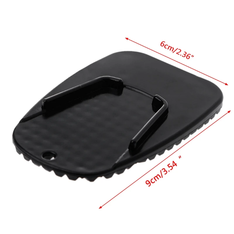 

MXLF Motorcycle Bike Kickstand Side Kick Stand Pad Plate Base for yamaha