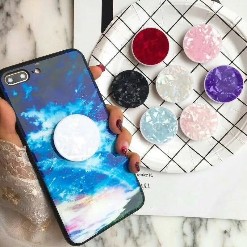 Попсокет держатель для телефона с блестками кольцо мобильного Портативная