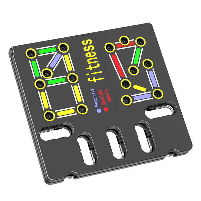 

New push up board chest muscle training board indoor fitness equipment