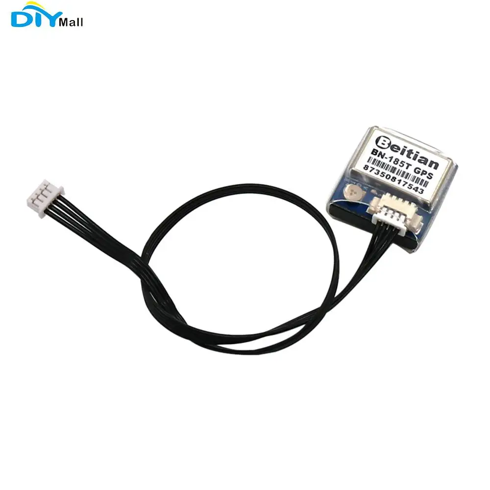 Beitian BN 185T GNSS модуль ttl 9600 NMEA маленький размер чипсет ГЛОНАСС gps 4 м вспышка 18 5 мм * 9