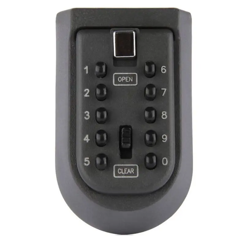 Водонепроницаемый контейнер для хранения запасных ключей дома и дома|Сейфы| |