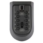 Наружный настенный запасной ключ, безопасный ящик для хранения, водонепроницаемый держатель с кнопкой