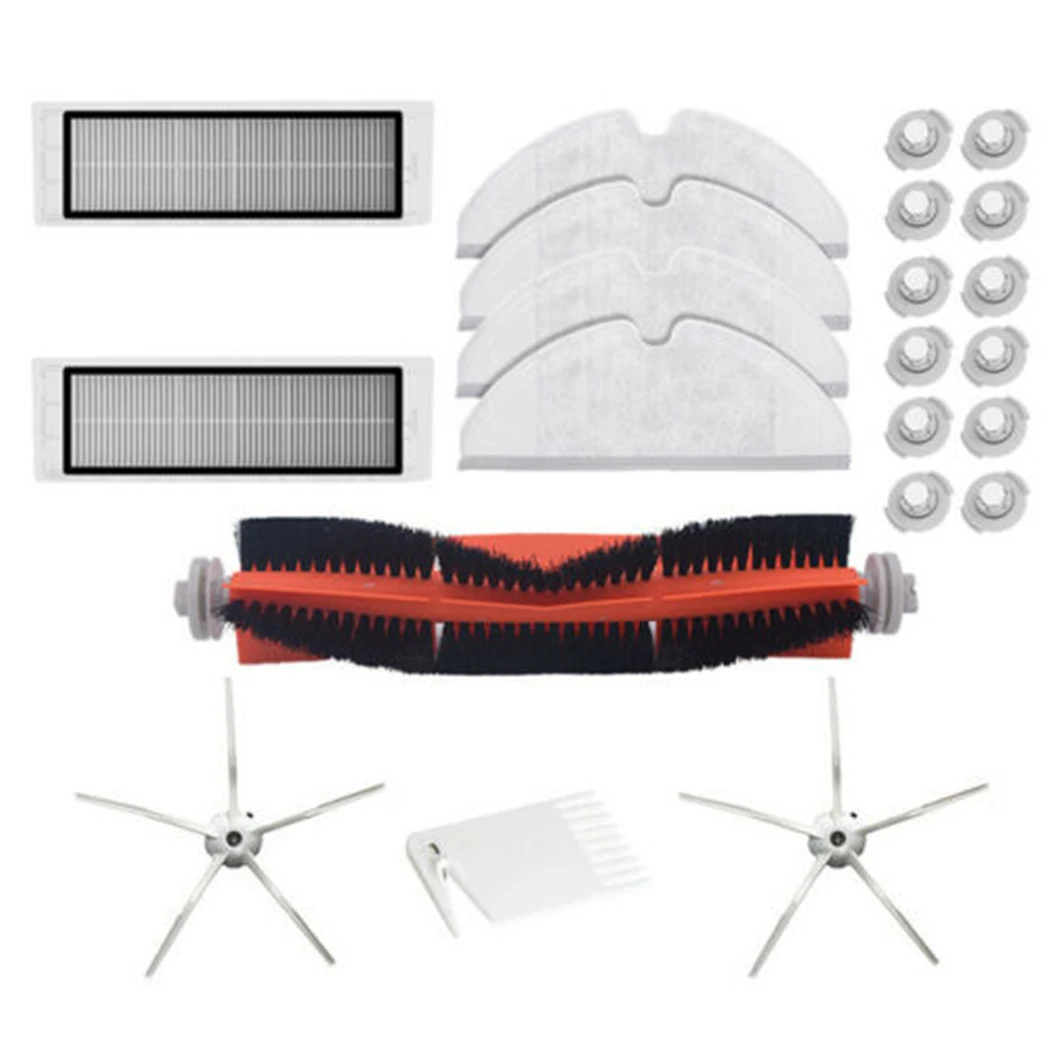 

Vacuum Cleaner Parts Kit Replace For Xiaomi Roborock S6 S60 S65 S5 MAX S50 Vacuum Filter Brush Household Cleaning Parts