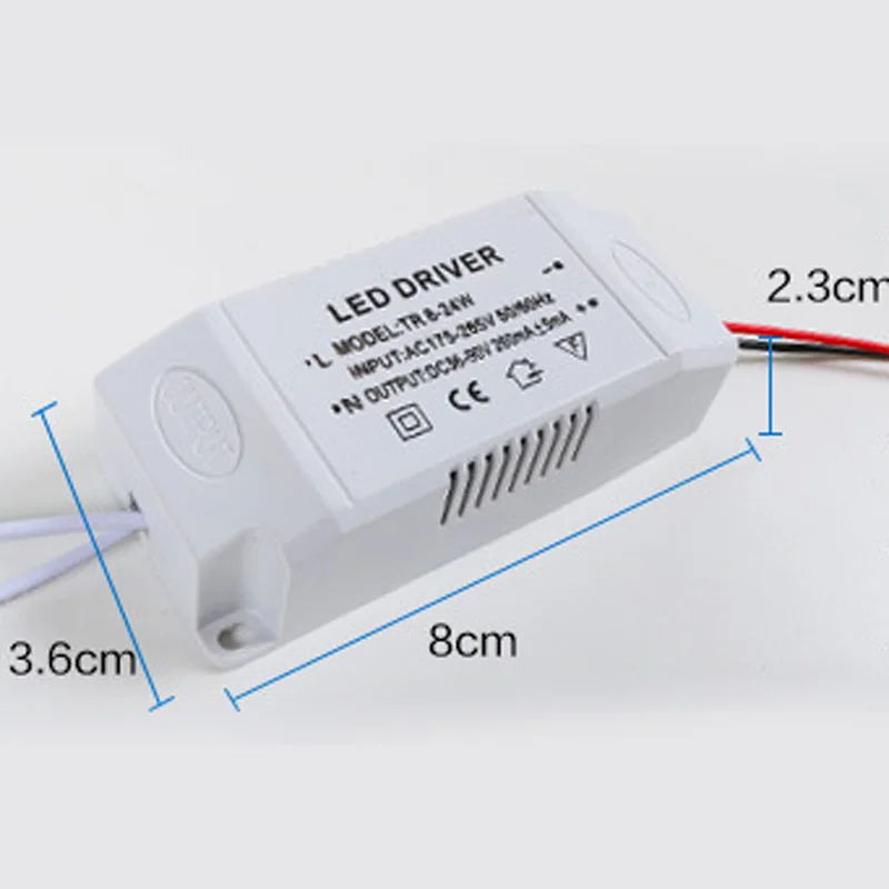 

Transformer LED Driver External Power Supply Constant Current 50Hz/60Hz