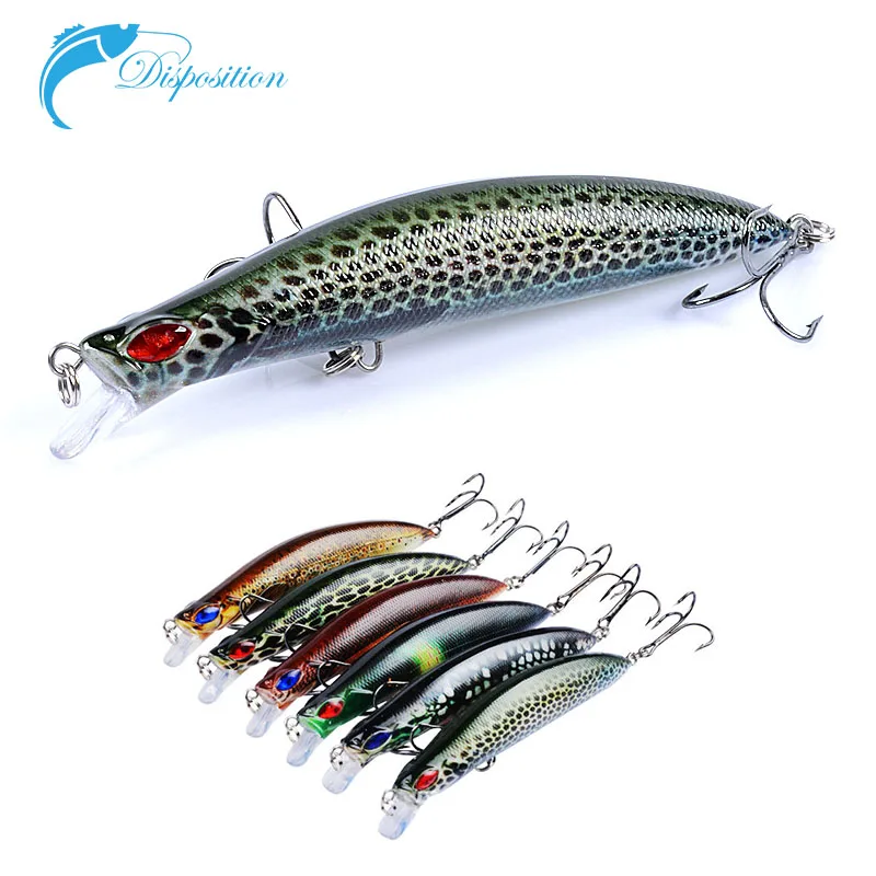 

12.3cm/15g Artificial Lure Floating Minnow Fishing for Lures Painted Series Lure Artificial Bait Hard Bait Fishing Tackle JR701