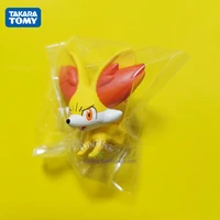 takara tomy pokemon pocket monster collection mc kalos region fennekin model anime figures favorites collect ornaments