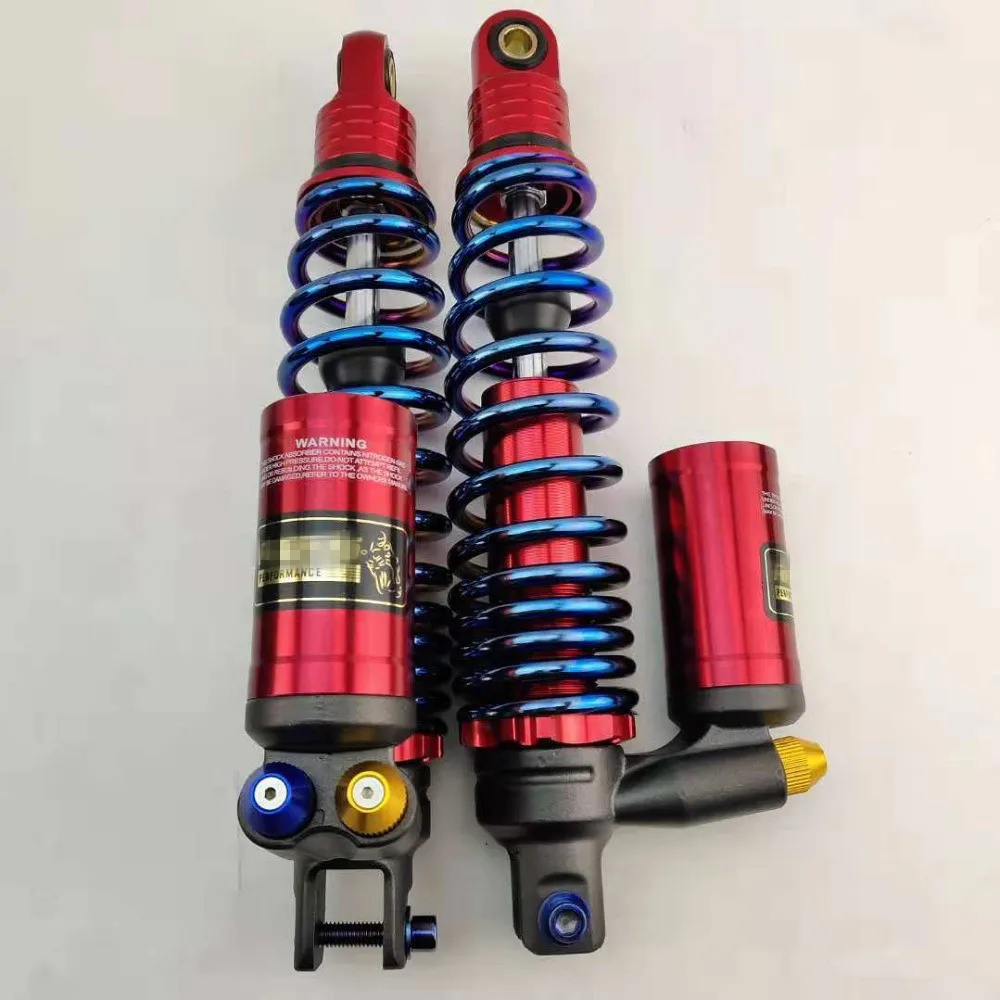 Универсальный Регулируемый задний воздушный амортизатор для мотоцикла или