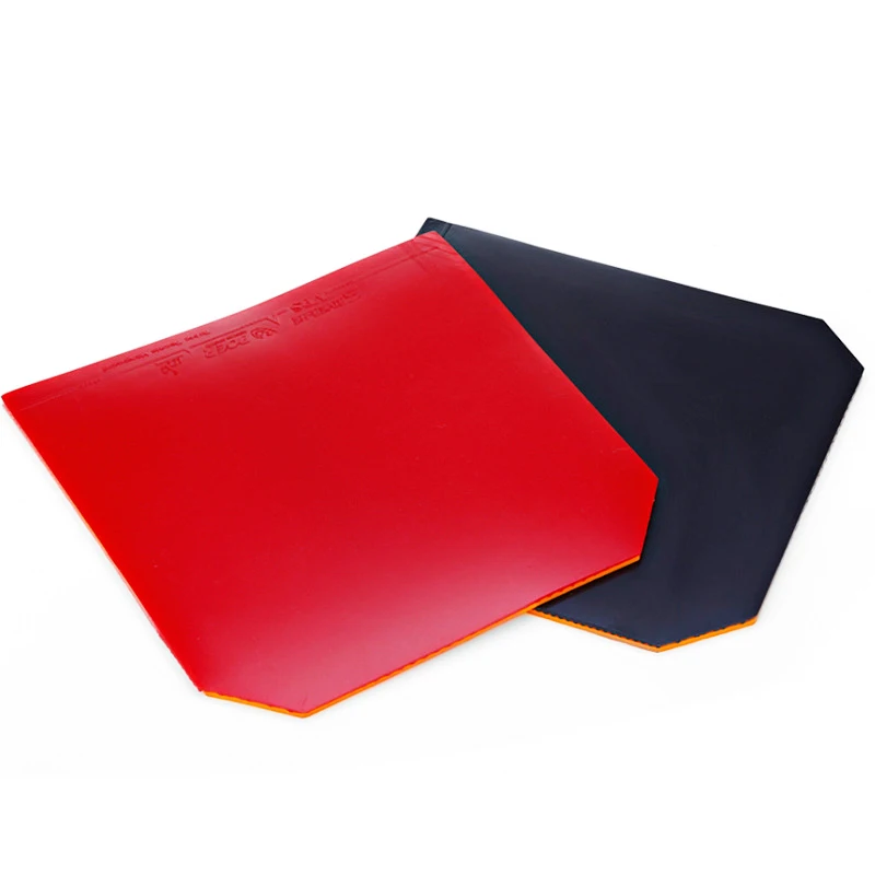 

Newest Training Table Tennis Rackets High Elasticity Sponge Rubber Ping Pong Bat With Racket Bag Black And Red