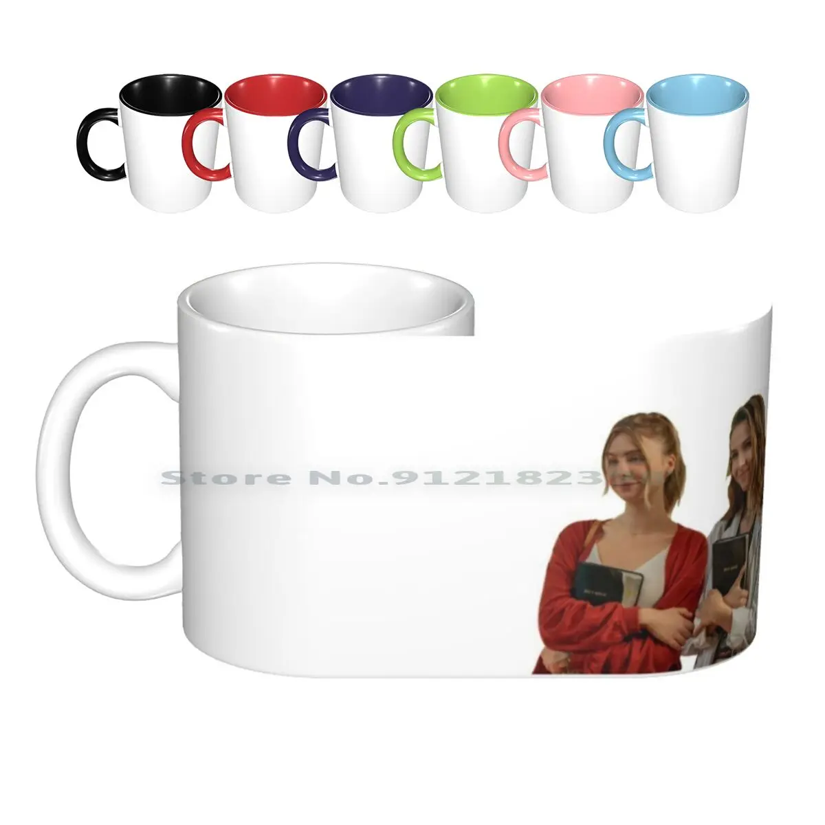 

Blair Sterling In Teenage Bounty Hunters Netflix Series Ceramic Mugs Coffee Cups Milk Tea Mug Netflix Netflix Series Teenage