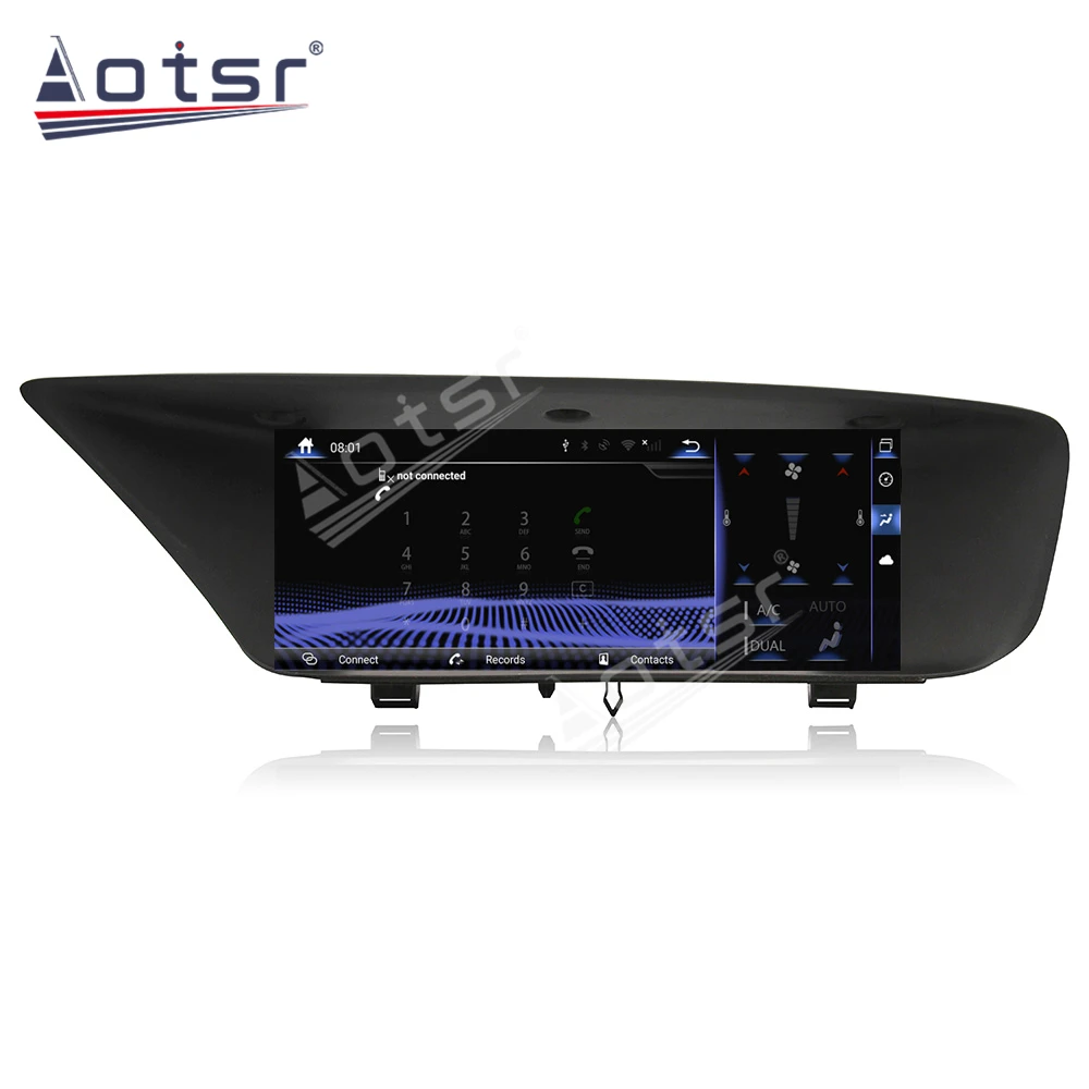 Atosr Android 9 0 4 Гб + 64 автомобильный радиоприемник с навигацией GPS для Lexus GS GS200t GS250 GS350