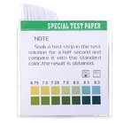 РН тест-полоски PH4.5-9.0 тест-бумага для слюны и мочи индикаторная бумага лабораторный бытовой анализ 100 полосок