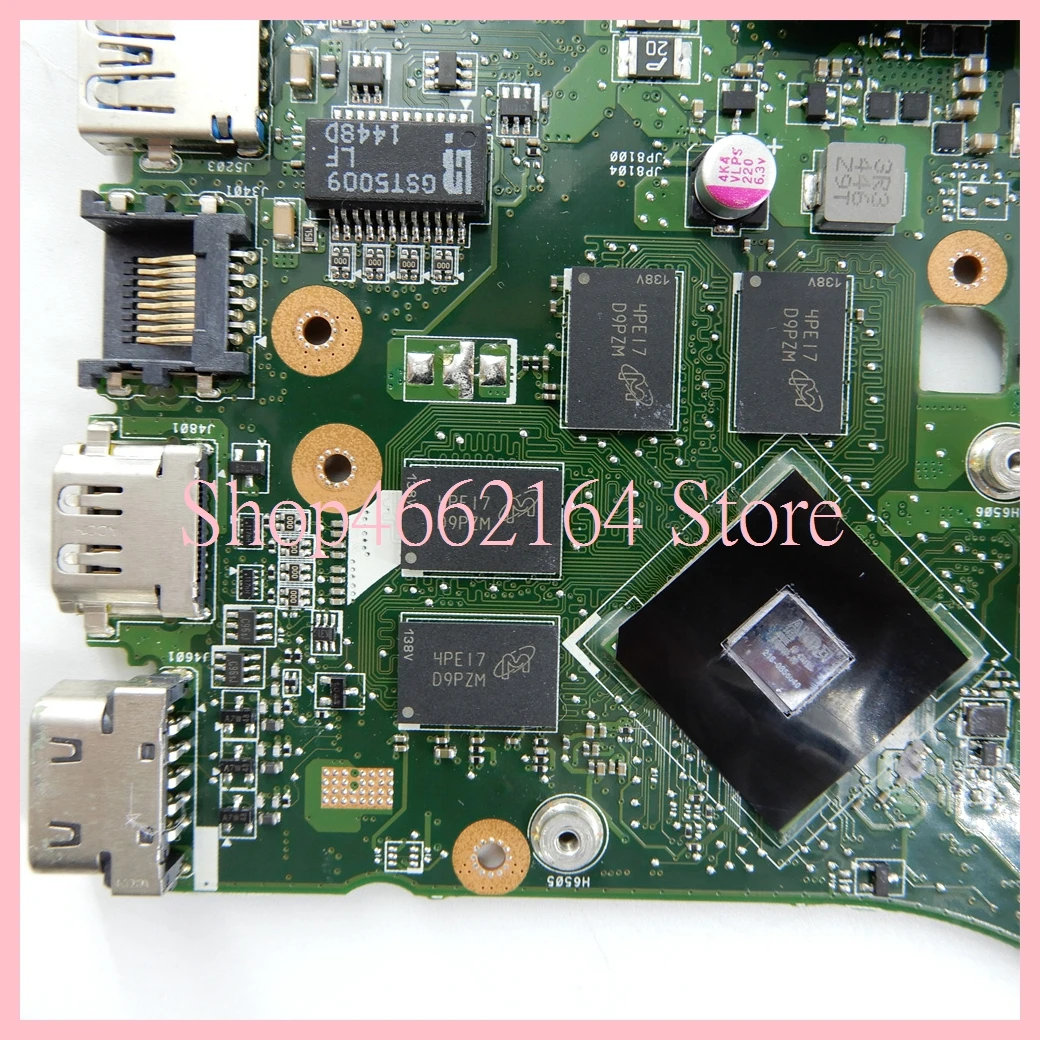 Материнская плата X550ZE REV2.0 для ноутбука ASUS | Компьютеры и офис