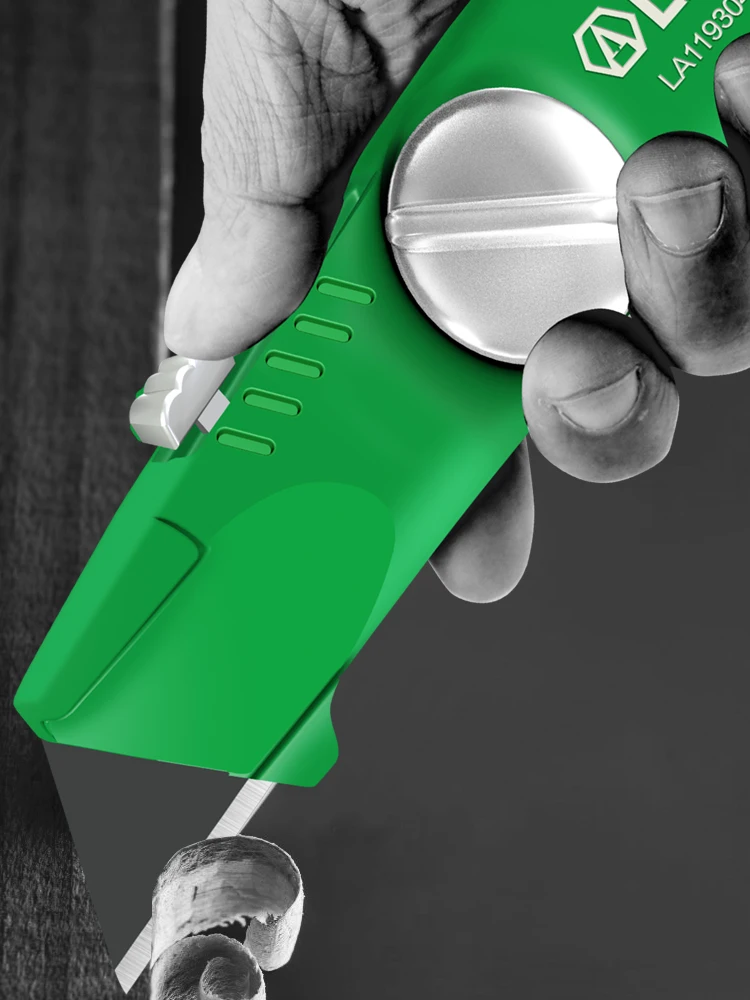 LAOA трапециевидный универсальный нож SK2 лезвие алюминиевый сплав выдвижной