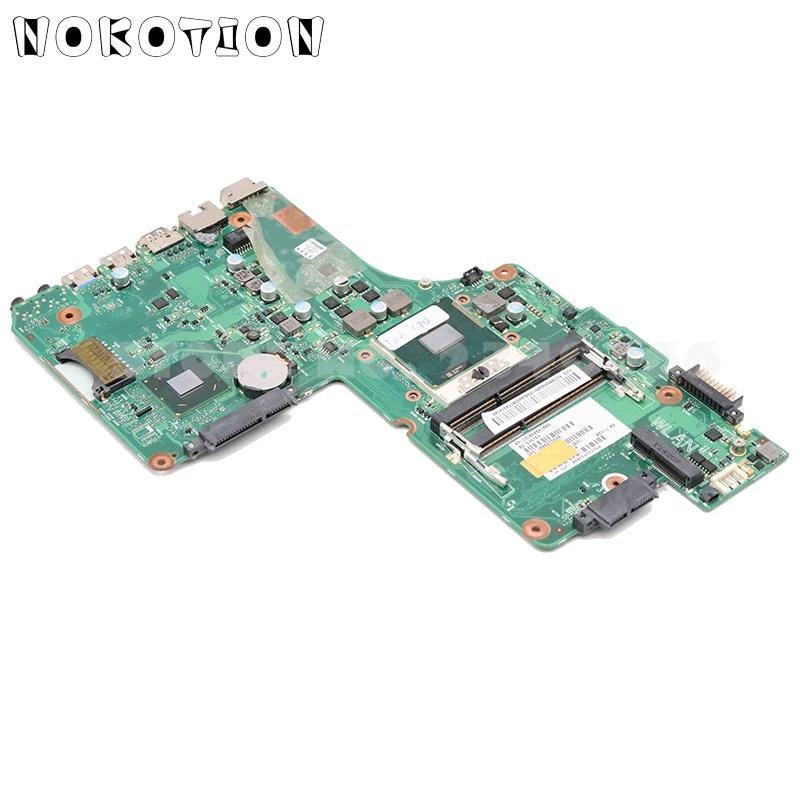 NOKOTION V000275540 основная плата для Toshiba Satellite C855 HM70 DDR3 cpu DK10F-6050A2541801-MB-A02