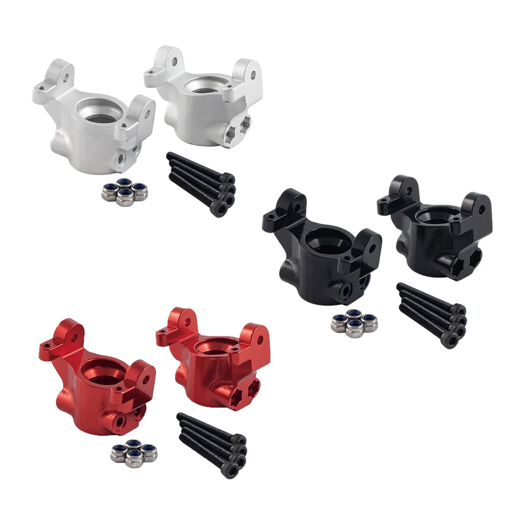 

2x1:10 RC C-Hub Carrier (L/R) Set для Axial RBX10 Ryft Аксессуары для автомобилей и грузовиков