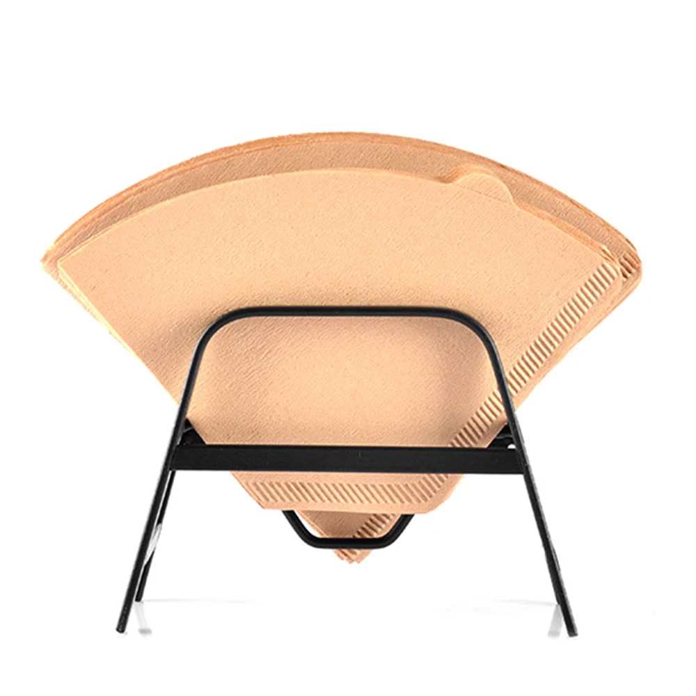 Деревянный держатель для фильтров кофе V60 ручной хранения | Дом и сад