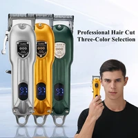 hair clipper professional trimmer for men rechargeable hair trimmer barber timmer cordless hair cutter mens shaver