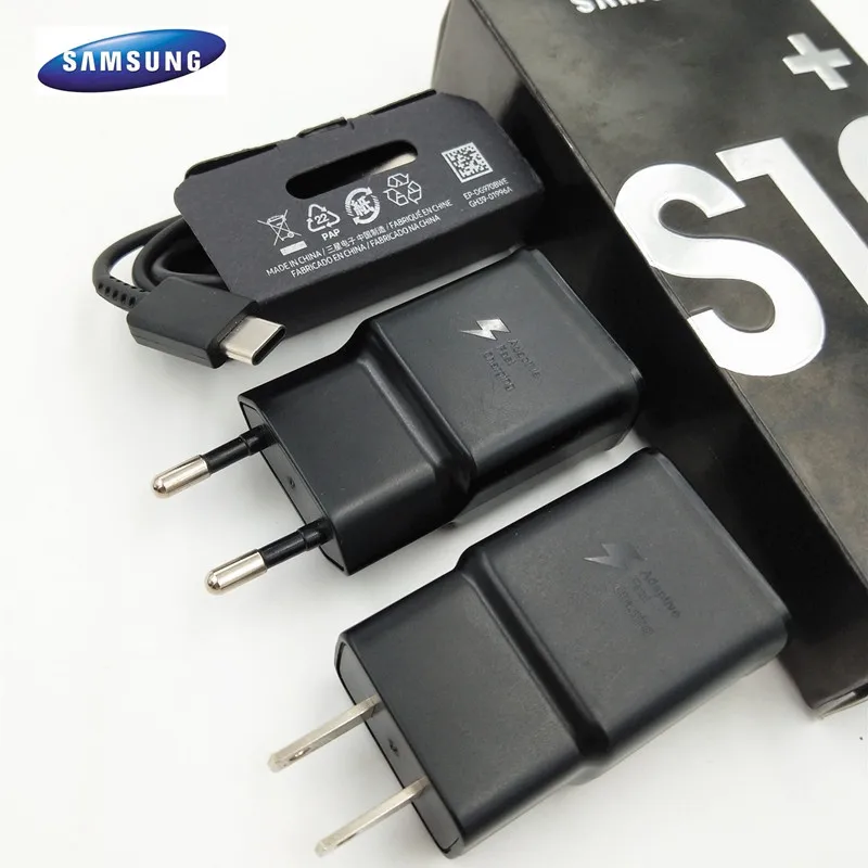 

Samsung A21S M31S A12 A02S Fast Charger Power Adapter 9V 1.67A Quick Charge Type C Cable For Galaxy S10 S9 S8 Plus A70 A50 A30 S