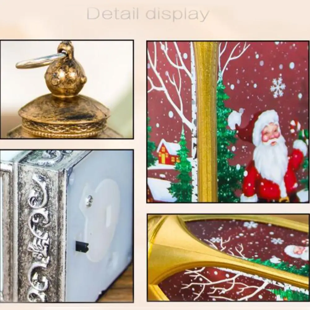 Fairy Christmas Decoration For Home LED Outdoor Hanging Tree Lamp Holiday Home Garden New Year's Decor Creative Christmas Light