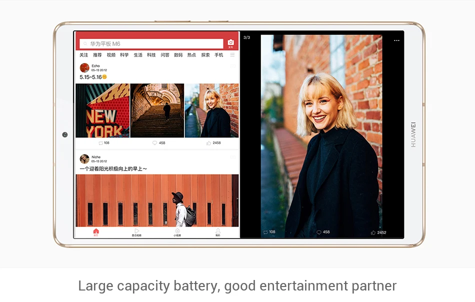 Huawei Mediapad M6 10,8 дюймов 4 Гб 64 Гб wifi планшетный ПК Kirin980 Восьмиядерный 7500 мАч Google play type-C 2560x1600