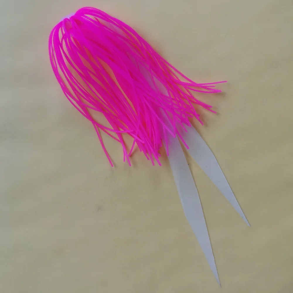 7 шт. силиконовые сменные рыболовные приманки 40 нитей | Спорт и развлечения