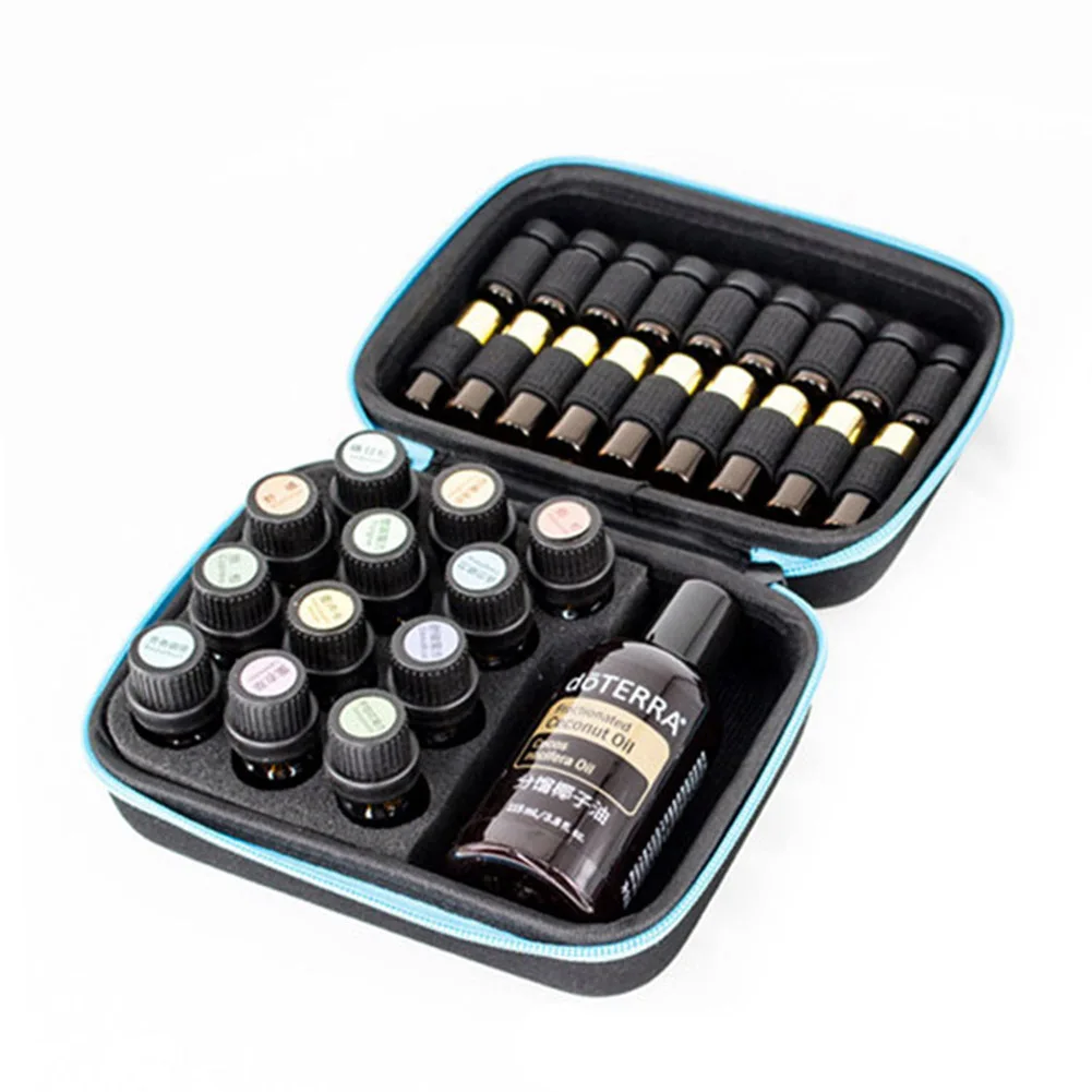 

44 Grids Essential Oil Bottle Storage Bag Portable Multi-function Storage Case MJJ88