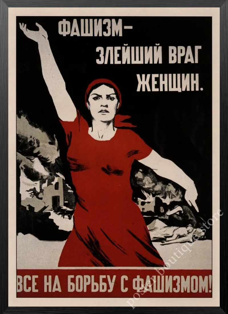Вторая мировая война, ленинистская политика, Советский Союз, сталинский портрет CCCP Ретро плакат, крафт-бумага настенные декоративные винтажные