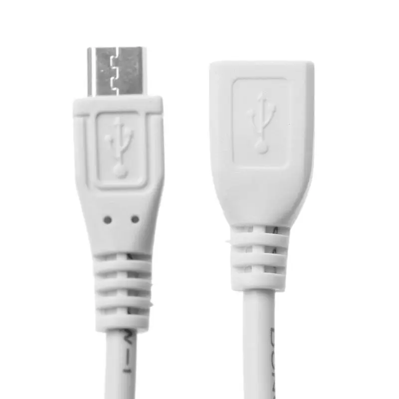 Удлинительный кабель Micro USB Мама-папа с выключателем питания для Raspberry Pi Samsung Xiaomi