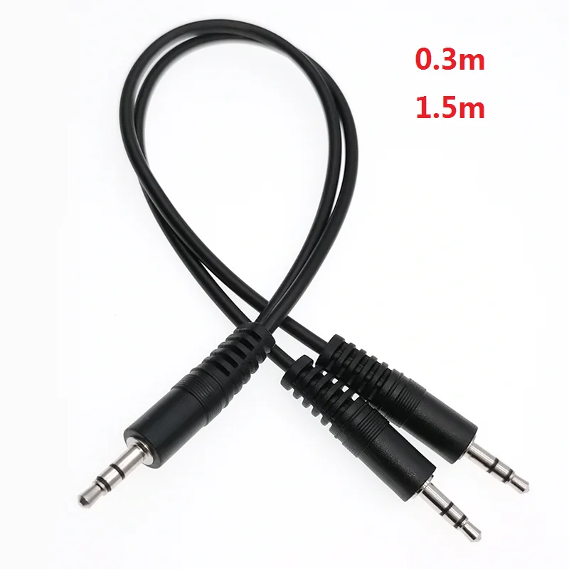 Кабель 3 5 мм двойной аудио разъем аудиоразъем AUX Y кабель штекер стерео со