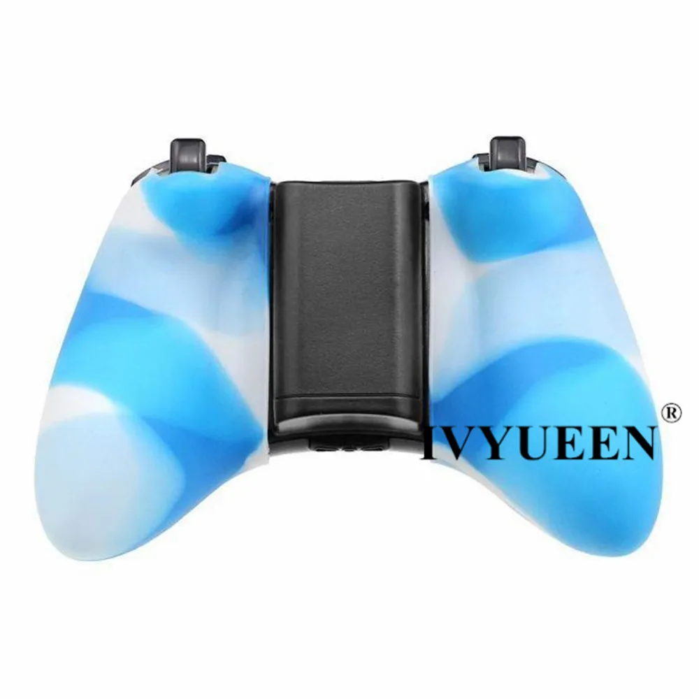 IVYUEEN 20 цветов мягкий силиконовый защитный чехол для microsoft Xbox 360 проводной/беспроводной контроллер аналоговые палочки крышки