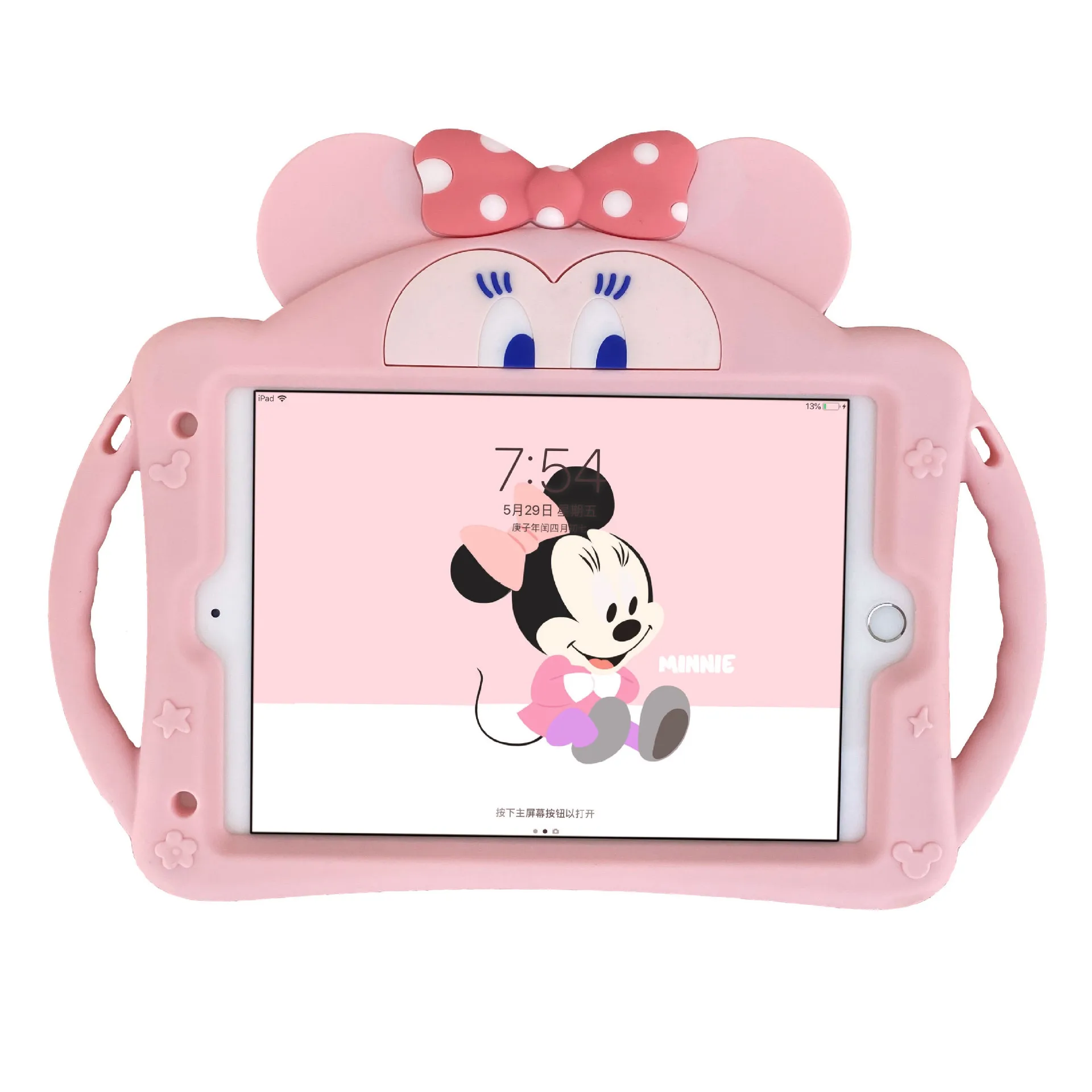 Disney Mickey Cover for IPad 9.7 2017 2018 Mini Case 10.2 Pro Tablet Soft Silicon Stand Funda Air 1 2 | Компьютеры и офис
