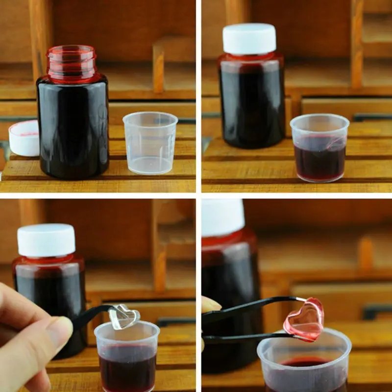 

7 Colors Dye Colorant Set Slime Jewelry Making Skin Safe Liquid Resin Pigments