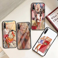 sexy pin up girl soft cover phone case for huawei p9 10 20pro 30lite mate 9 10lite 20pro honor 7a 8x 9 nova3i tempered glass