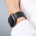 Браслет для наручных часов Iwatch 6 5 4 3 2 1 Series, модный прозрачный ремешок для Apple Watch Series 6
