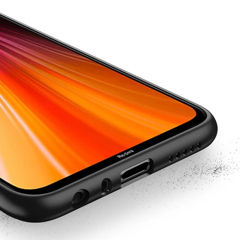 Чехол для телефона Redmi Note 8T 8 7 6 5 Pro 5A 4X черный модный кожаный чехол со змеиным