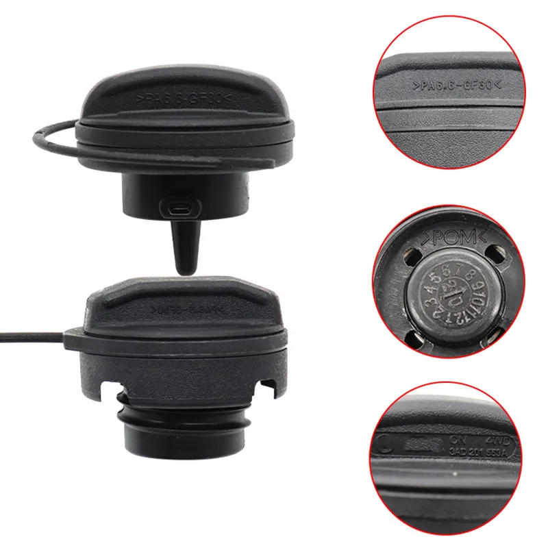 

factory Outlet fuel tank inner cap lanyard for Audi Q5 fuel tank cap A4L fuel tank inner cap Audi Q3 Q5 Q7 A1 A3 A4 A5 A6 A7 A8