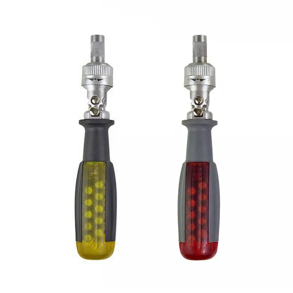 

11 In 1 Multi-angle Foldable Ratchet Screwdriver 180 Rotating Screwdriver Labor-Saving Hand Tool For Maintenance Repair Tool