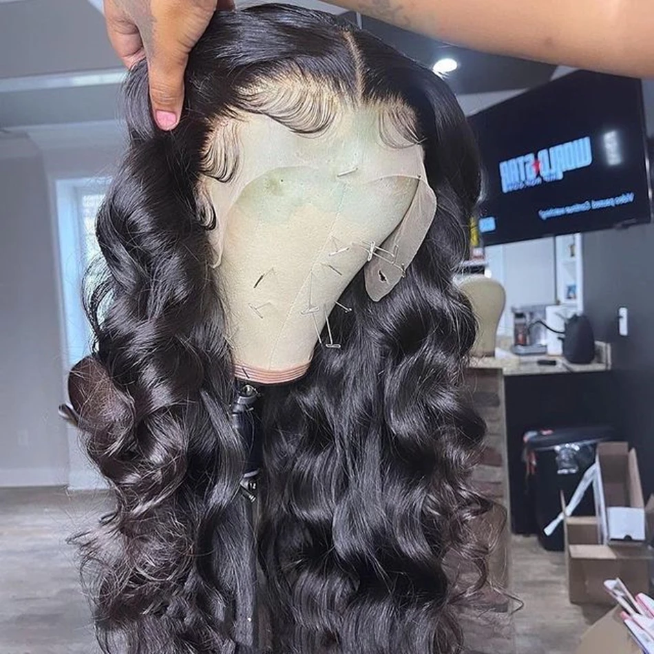 Hd Lace Wig 13x6 Body Wave Lace Front Human Hair Wigs For Women 360 Full Lace Frontal Wig Pre Plucked 13x4 Transparent Brazilian