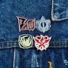 Аниме Аватар короля значок косплея мультфильм Quan zhi gao shou Полное время мастер броши булавка ювелирные изделия сумка Одежда Украшение